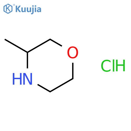 (3S)-3-methylmorpholine hydrochloride structure