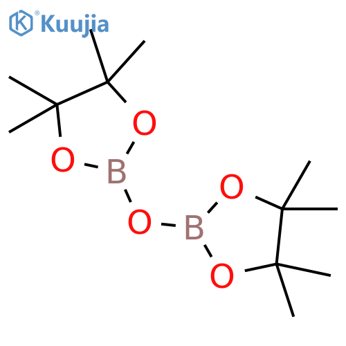 bis(pinacolato)diborone structure