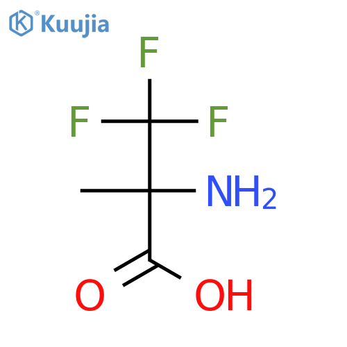 3,3,3-Trifluoro-2-methyl- L-Alanine structure