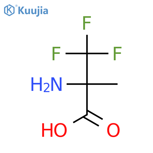 3,3,3-Trifluoro-2-methyl-D-Alanine structure