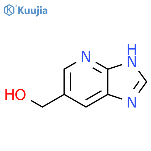 (3h-imidazo4,5-bpyridin-6-yl)methanol structure