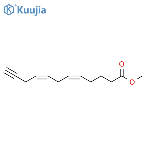 5,8-Dodecadien-11-ynoic acid, methyl ester, (Z,Z)- (9CI) structure