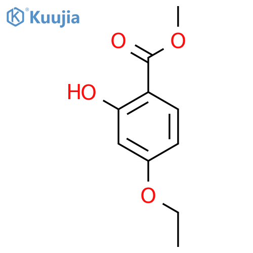 Methyl 4-ethoxy-2-hydroxybenzoate structure