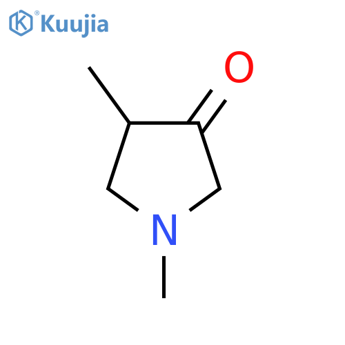 1,4-Dimethylpyrrolidin-3-one structure