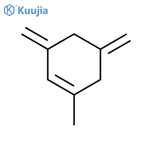 1-Methyl-3,5-dimethylidenecyclohex-1-ene structure