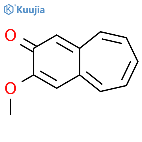 2H-Benzocyclohepten-2-one,3-methoxy- structure