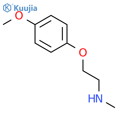 2-(4-Methoxyphenoxy)ethyl(methyl)amine structure