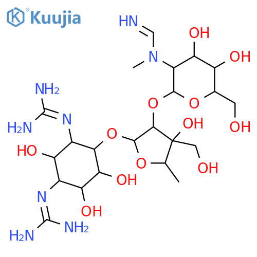 STREPTOMYCIN, FROM IMIDOYLDIHYDRO-,SESQUISULFATE structure