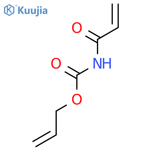 Carbamic acid, (1-oxo-2-propenyl)-, 2-propenyl ester structure