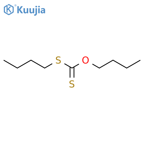 O,S-dibutyl carbonodithioate structure