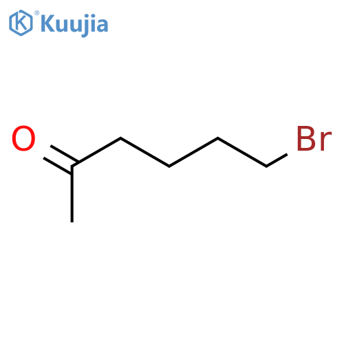 6-Bromo-2-hexanone structure