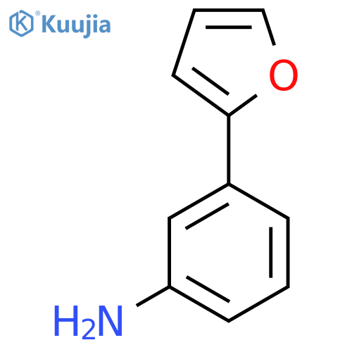 3-(2-Furyl)phenylamine hydrochloride structure