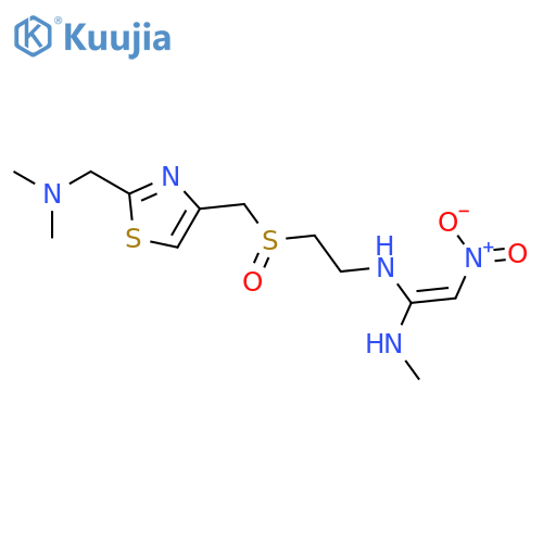 Nizatidine Sulfoxide structure