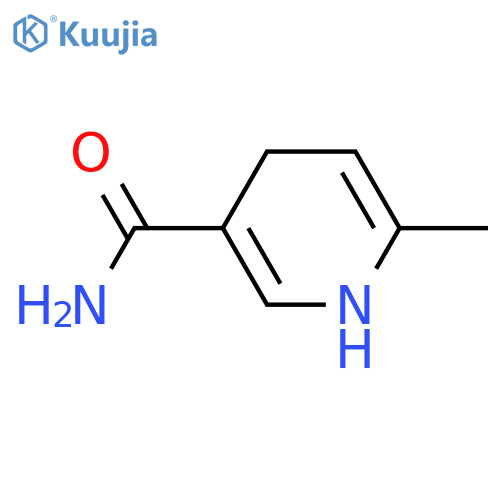 3-Pyridinecarboxamide,1,4-dihydro-6-methyl- structure