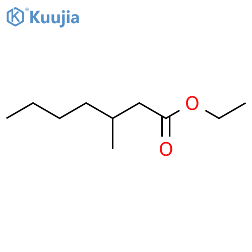 (3S)-3-Methyl-ethylester Heptanoic Acid structure
