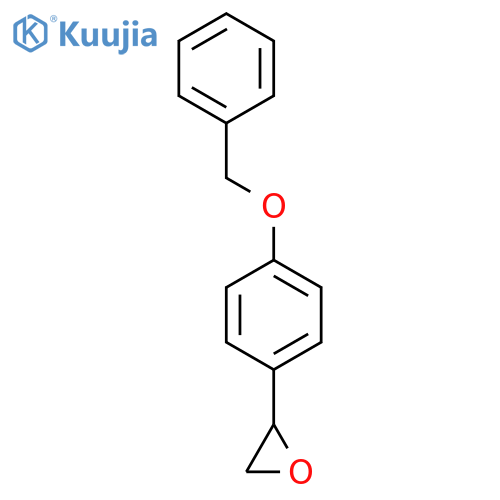 (2R)-2-4-(benzyloxy)phenyloxirane structure