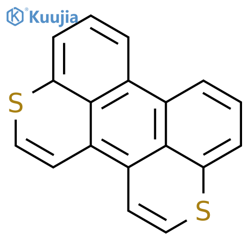 Phenanthro[1,10-bc:8,9-b'c']bisthiopyran structure