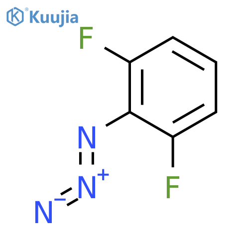 2-azido-1,3-difluorobenzene structure