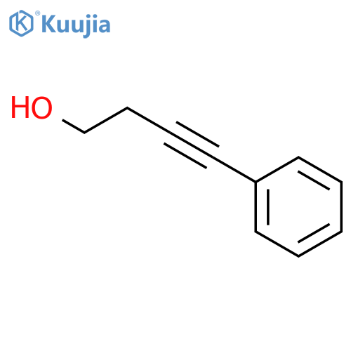 4-Phenylbut-3-yn-1-ol structure