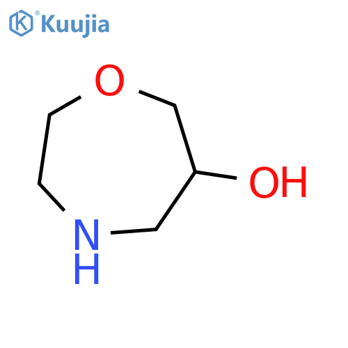 1,4-Oxazepan-6-ol structure