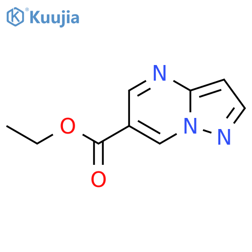 Ethyl pyrazolo[1,5-a]pyrimidine-6-carboxylate structure