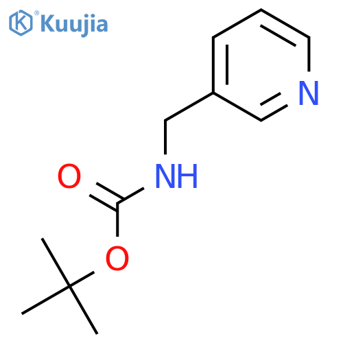 N-Boc-3-(AminoMethyl)pyridine structure