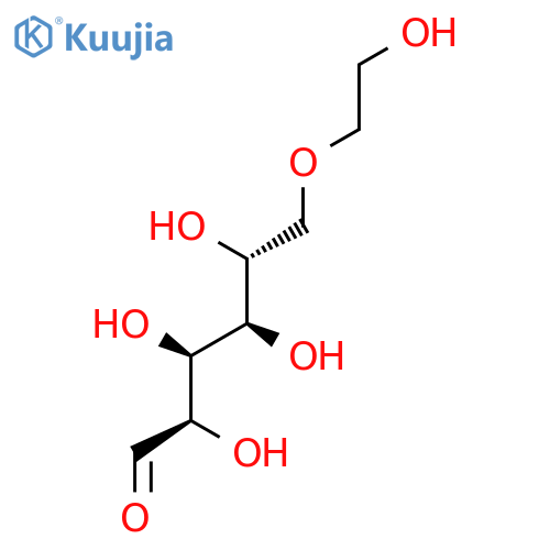 6-O-(2-Hydroxyethyl)-D-glucose structure