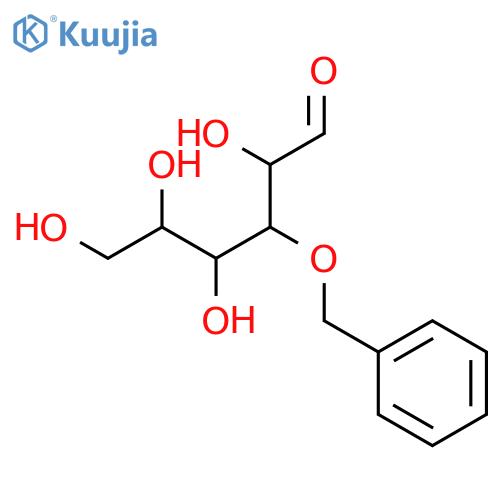 3-O-Benzyl-D-glucopyranose structure
