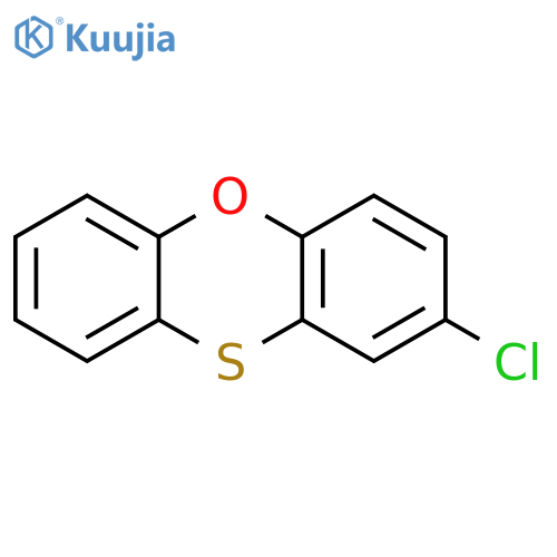 Phenoxathiin, 2-chloro- structure