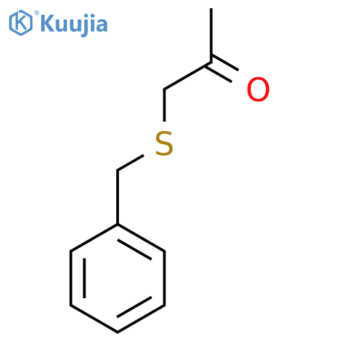 1-(Benzylthio)-2-propanone structure