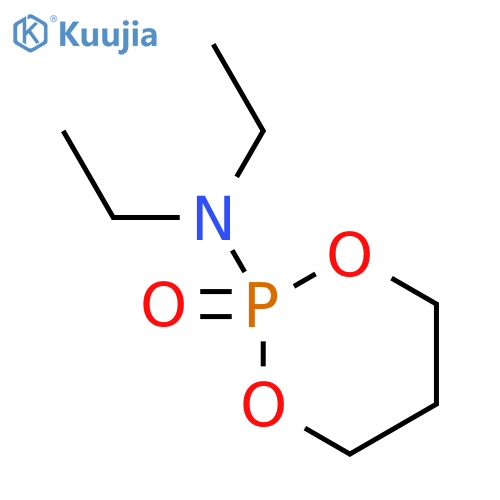 1,3,2-Dioxaphosphorinan-2-amine,N,N-diethyl-, 2-oxide structure