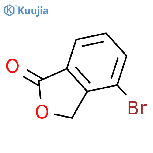 4-bromo-3H-isobenzofuran-1-one structure