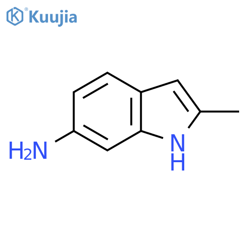 2-methyl-1H-Indol-6-amine structure