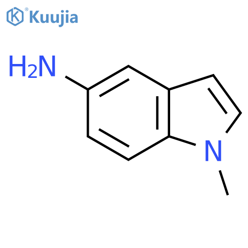 1-Methyl-1H-indol-5-amine structure
