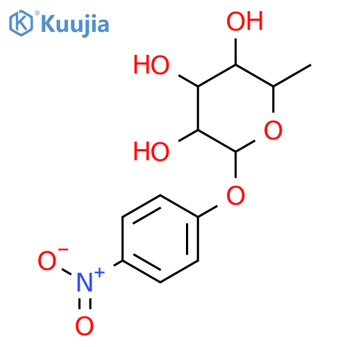 p-Nitrophenyl a-L-Fucopyranoside structure