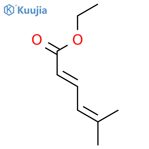 5-Methyl-sorbic Acid Ethyl Ester structure