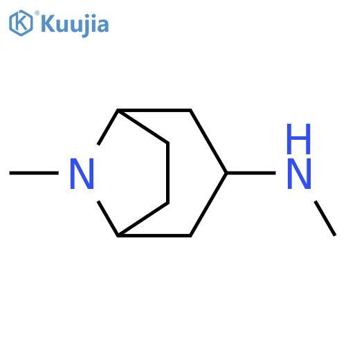 N,8-dimethyl-8-azabicyclo[3.2.1]octan-3-amine structure