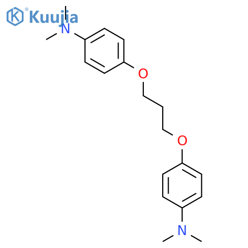 Benzenamine,4,4'-[1,3-propanediylbis(oxy)]bis[N,N-dimethyl- (9CI) structure