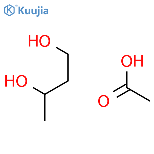 1,3-Butanediol, acetate structure