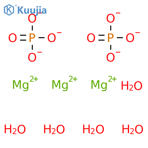 Magnesium phosphate structure