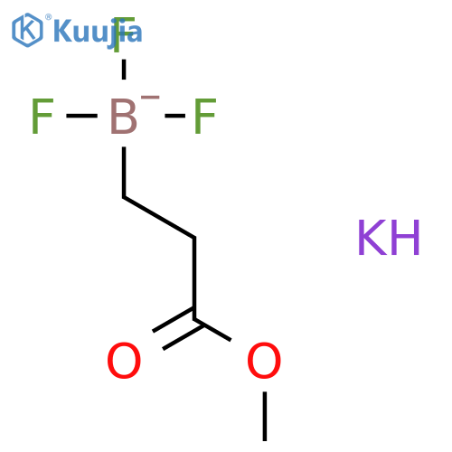 Potassium 3-Trifluoroboratopropaonoate Methyl Ester structure