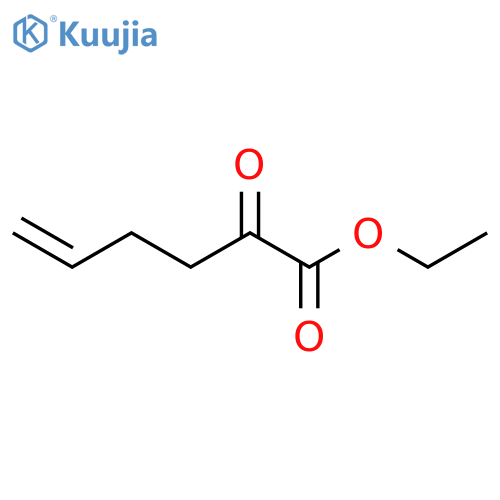 5-Hexenoic acid, 2-oxo-, ethyl ester structure
