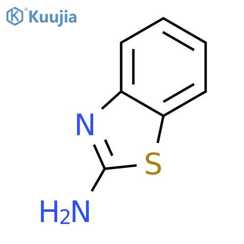 Benzodthiazol-2-amine structure