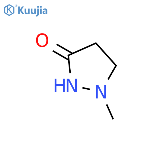 1-methylpyrazolidin-3-one structure
