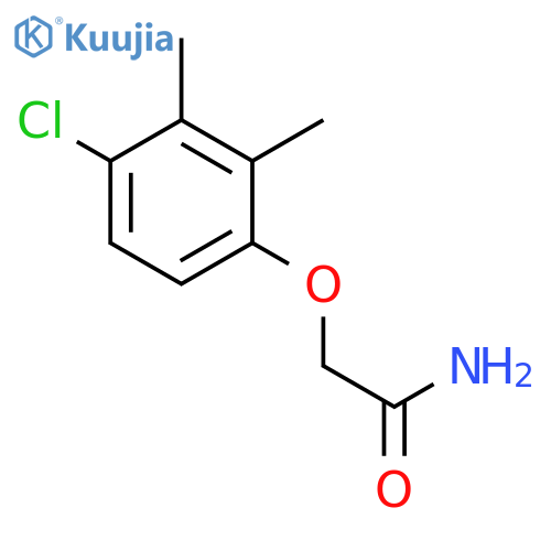 2-(4-chloro-2,3-dimethylphenoxy)acetamide structure