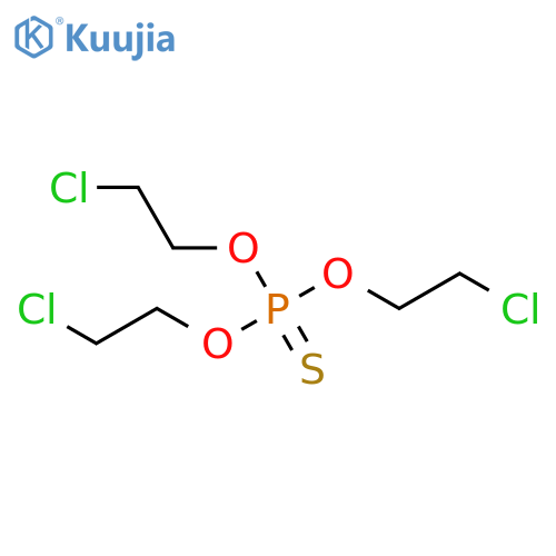 Ethanol, 2-chloro-,phosphorothioate (3:1) (9CI) structure