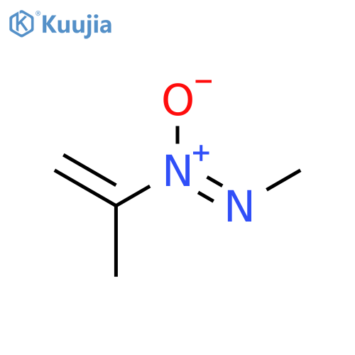 Diazene,1-methyl-2-(1-methylethenyl)-, 2-oxide structure