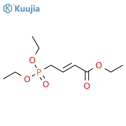 Triethyl 4-phosphonocrotonate structure