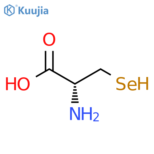 L-Selenocysteine structure
