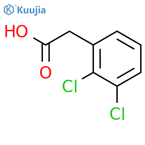 2-(2,3-Dichlorophenyl)acetic acid structure